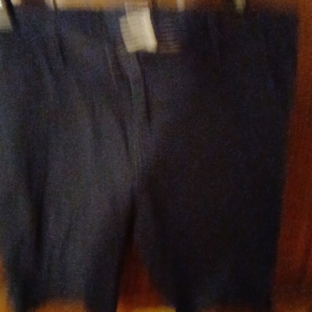 Basic Editions Navy Shorts - Picture 2 of 3